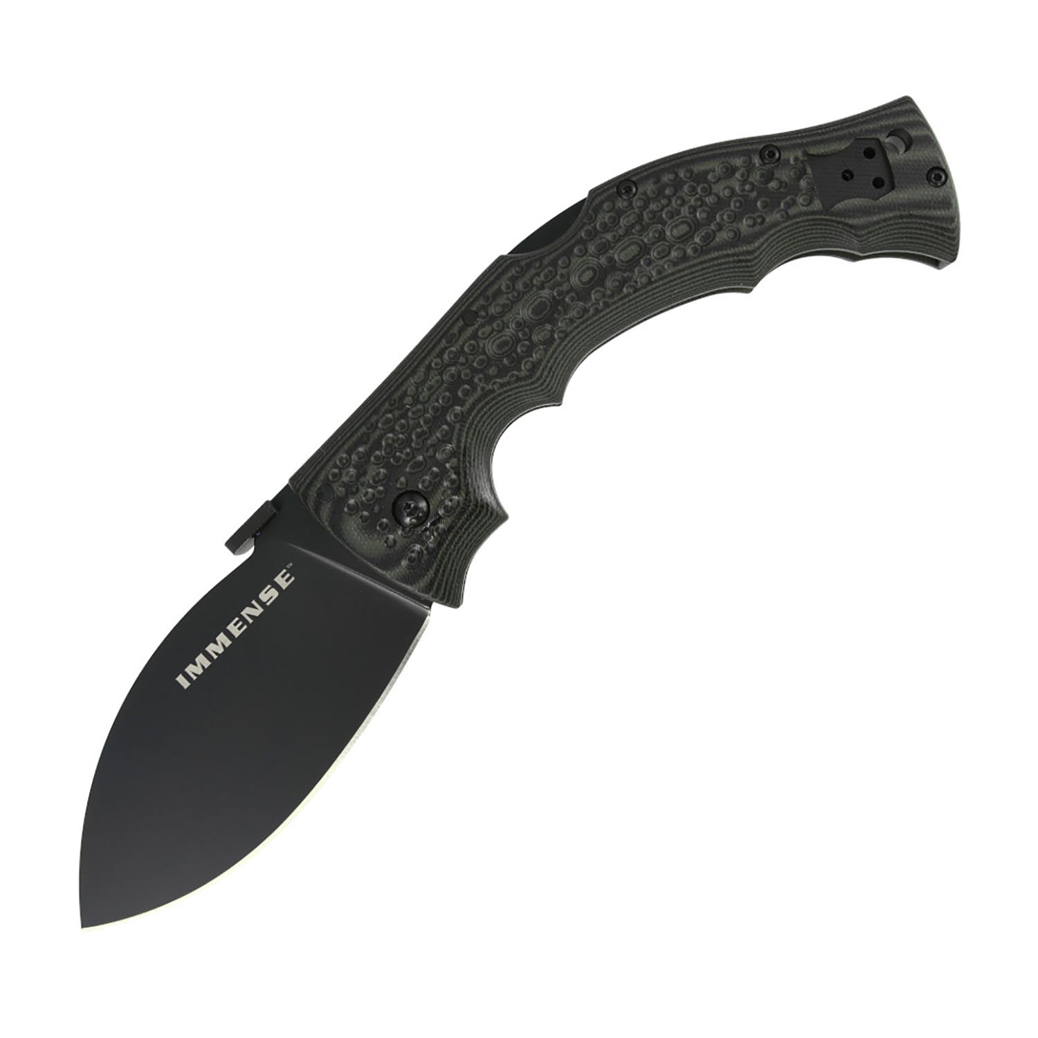 Cold Steel Immense XHP Steel Black Knife