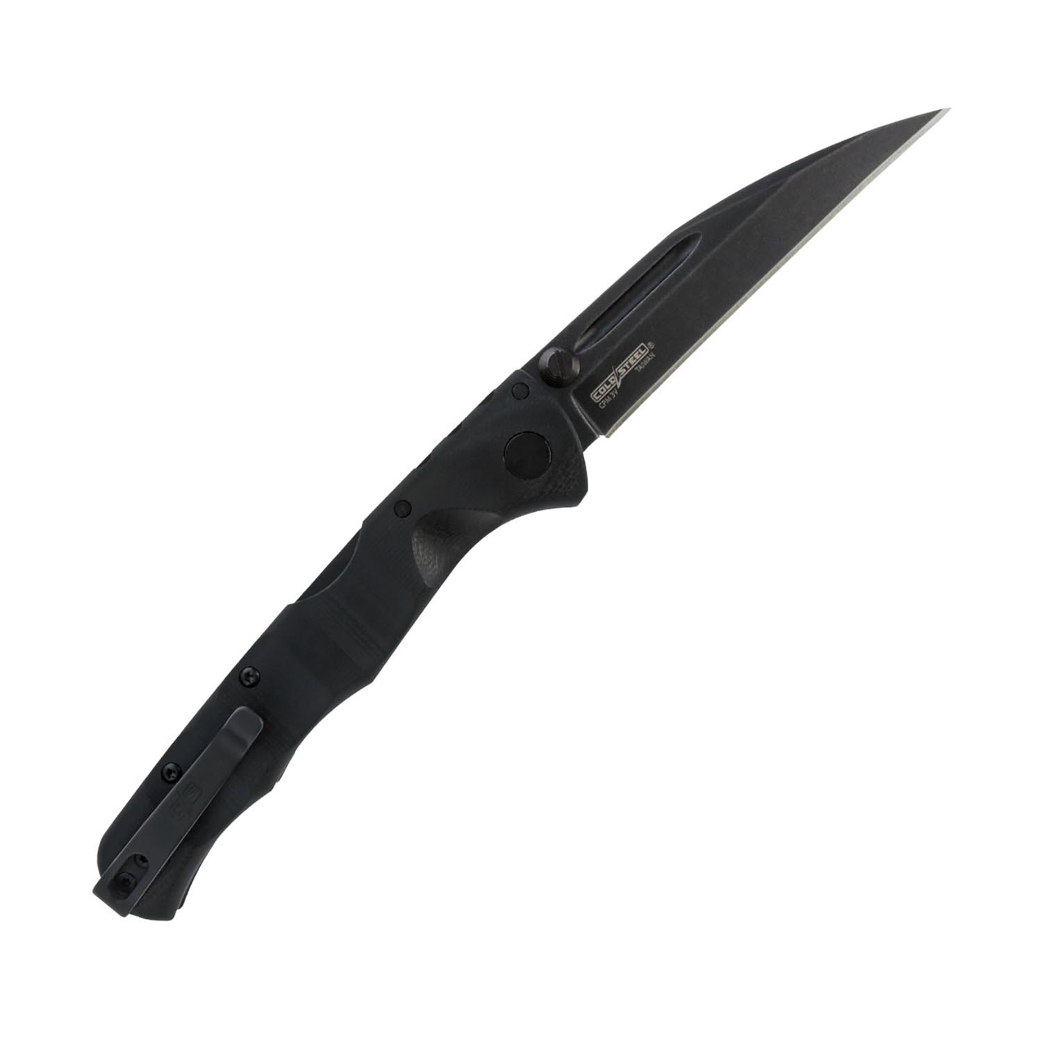 Cold Steel Frenzy II 3.5" Blackout 3V Folding Knife