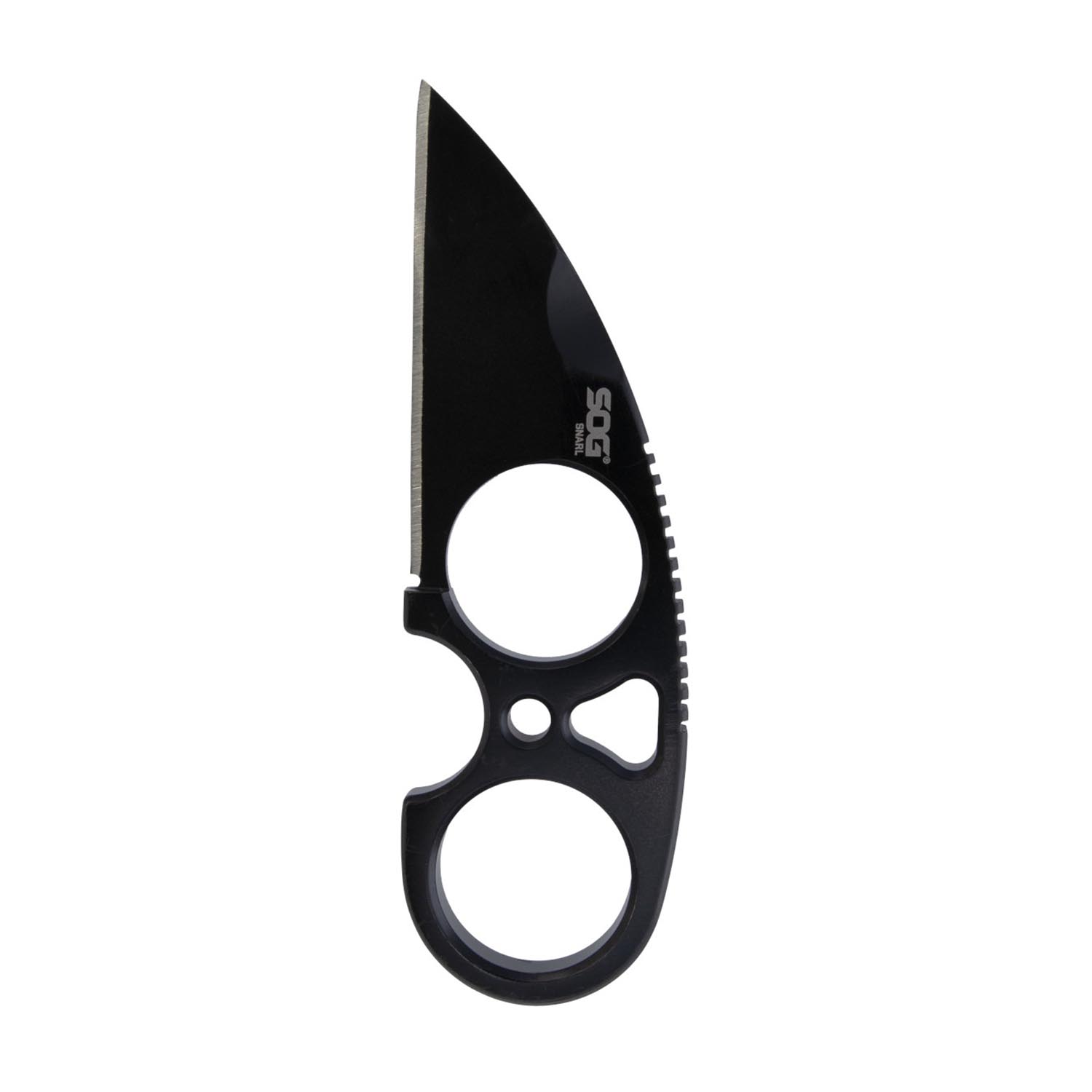 SOG Snarl Sheepsfoot EDC Knife