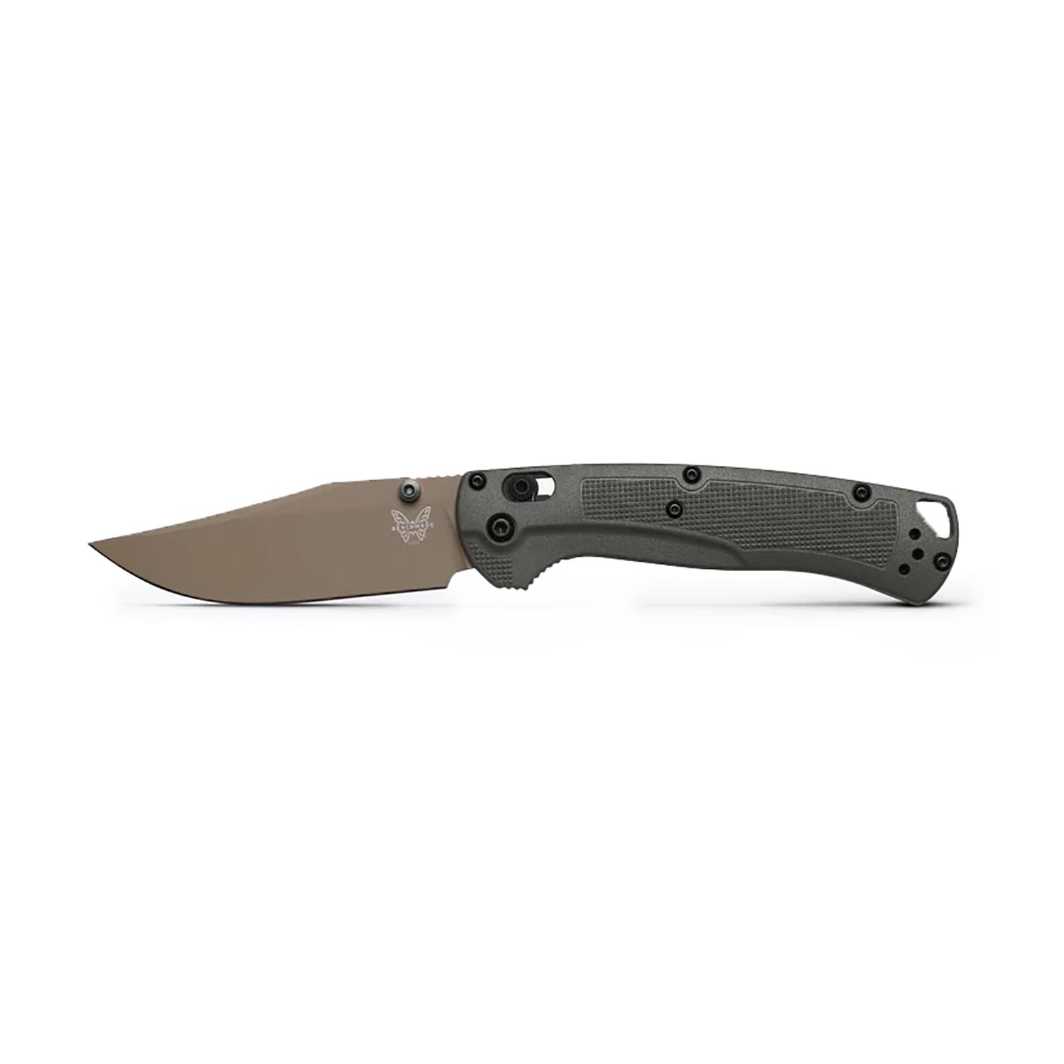 BENCHMADE TAGGEDOUT GRIVORY FOLDING KNIFE
