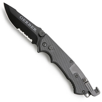 Gerber Hinderer Combat Lifesaver Knife