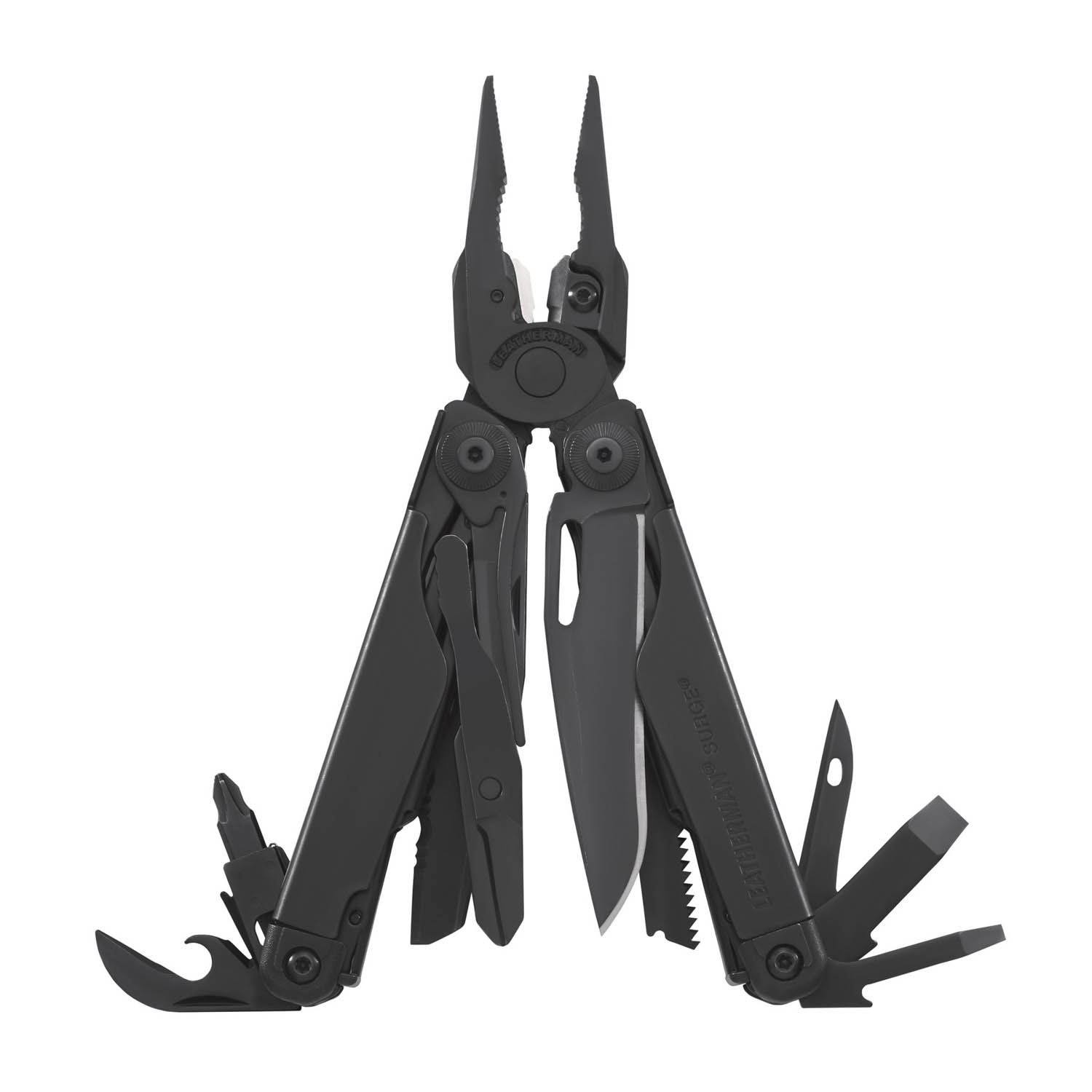 LEATHERMAN TOOLS SURGE MULTI TOOL BLACK