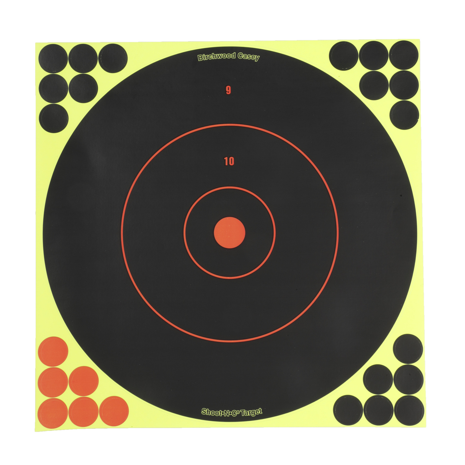 Birchwood Casey Shoot-N-C 12" Bulls-Eye Target - 5 Targets