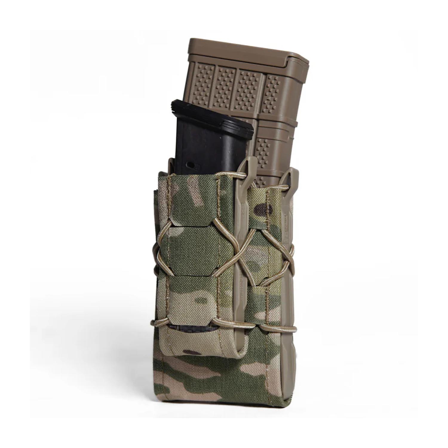 HIGH SPEED GEAR GEN 2 DOUBLE DECKER RIFLE/PISTOL TACO MAG PO