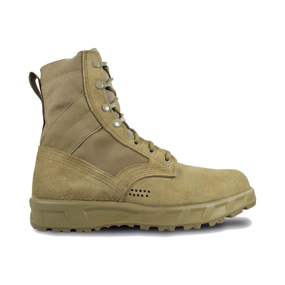 MCRAE T2 ULTRA-LIGHT HOT WEATHER STEEL TOE COMBAT BOOTS