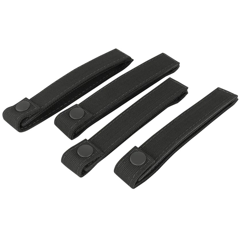 CONDOR 6&QUOT; MOD STRAPS (4-PACK)