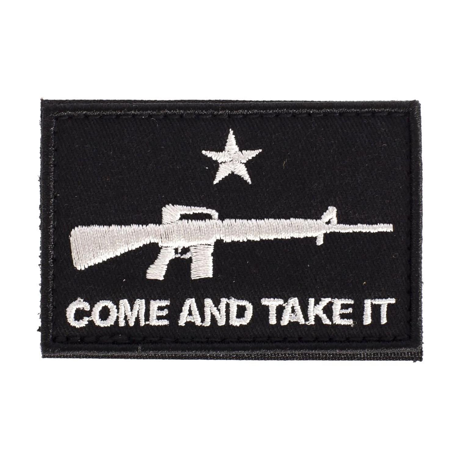 Shooting Made Easy Come and Take It Flag AR Patch