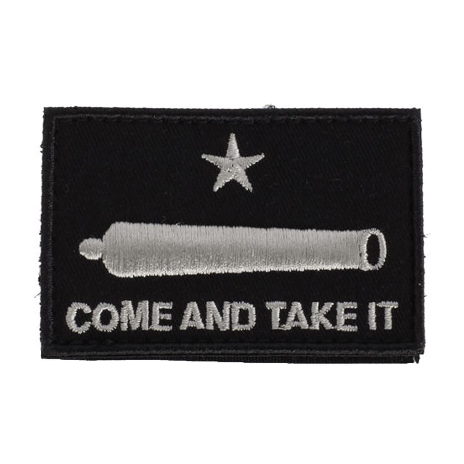 Shooting Made Easy Come and Take It Cannon Black Patch