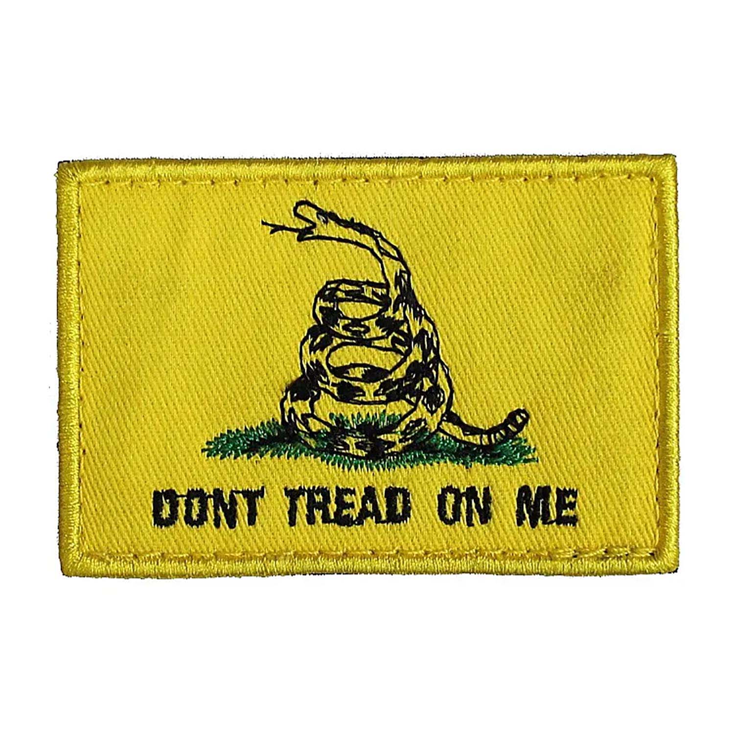 Shooting Made Easy Don�t Tread on Me Yellow Patch