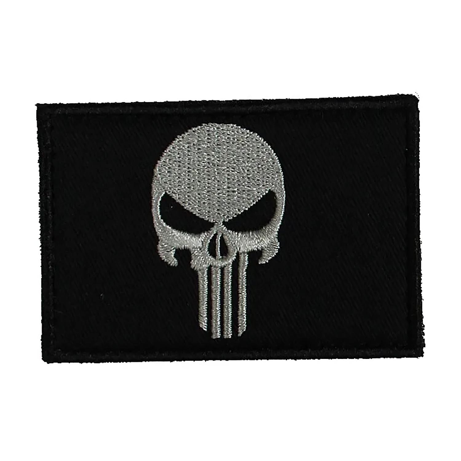 Shooting Made Easy Punisher Black Patch
