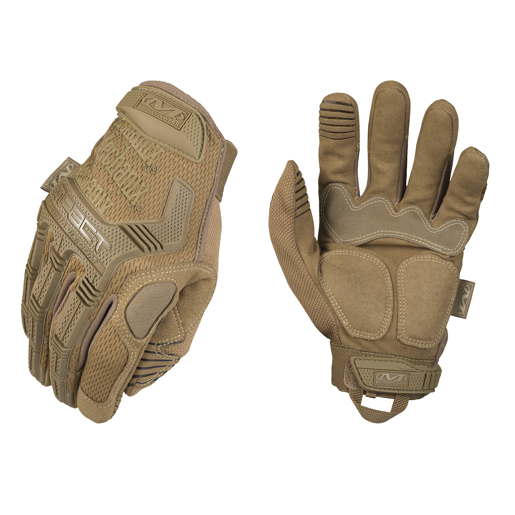 Mechanix Wear TAA M-PACT Coyote Gloves