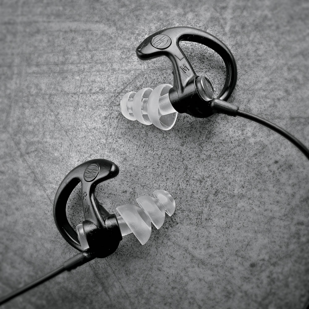 SUREFIRE SONIC DEFENDER MAX HEARING PROTECTION