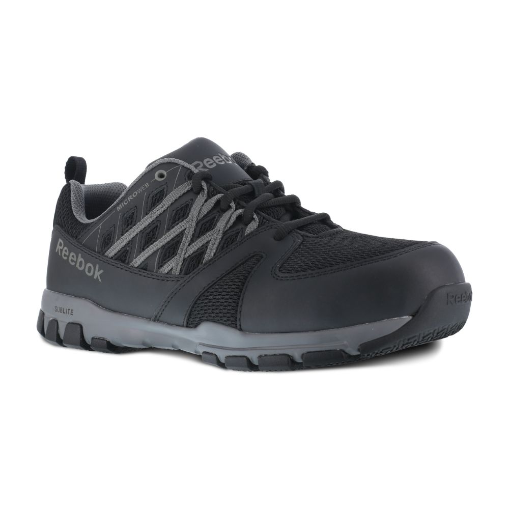 REEBOK SUBLITE ATHLETIC WORK SHOES