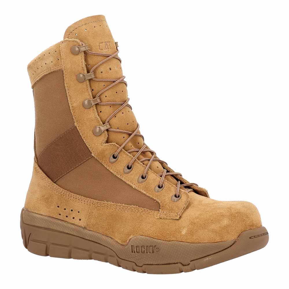 ROCKY C4T SIDE-ZIP PROTECTIVE TOE MILITARY BOOTS