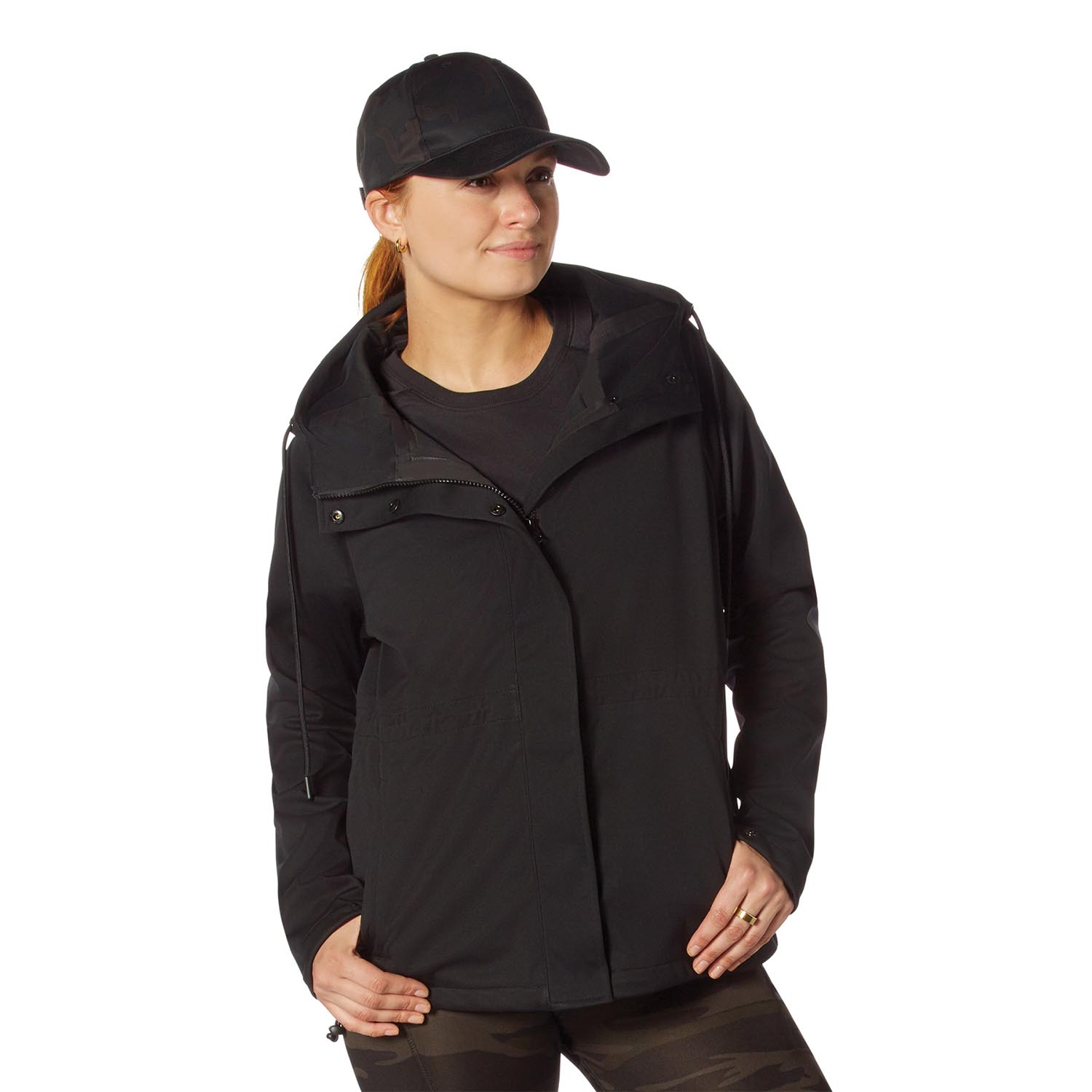 Rothco Women�s Shadow Ops Waterproof Rain Jacket