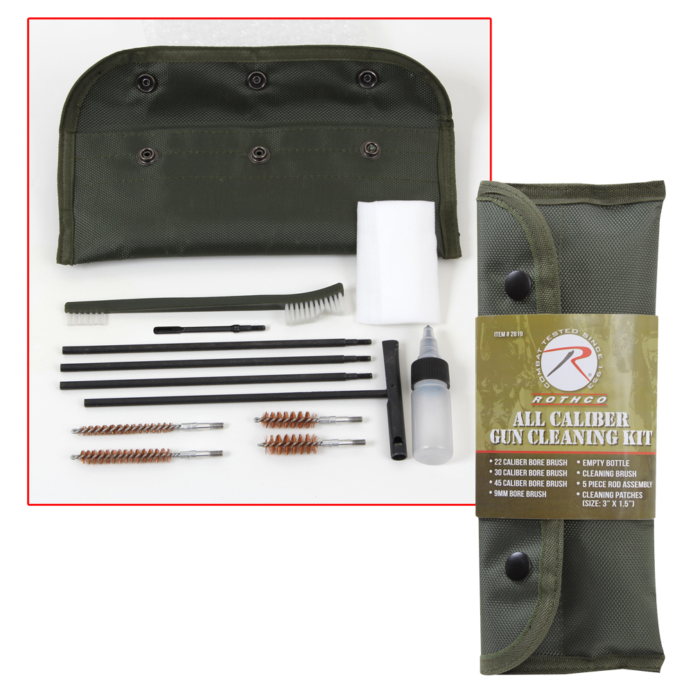 Rothco All Caliber Gun Cleaning Kit