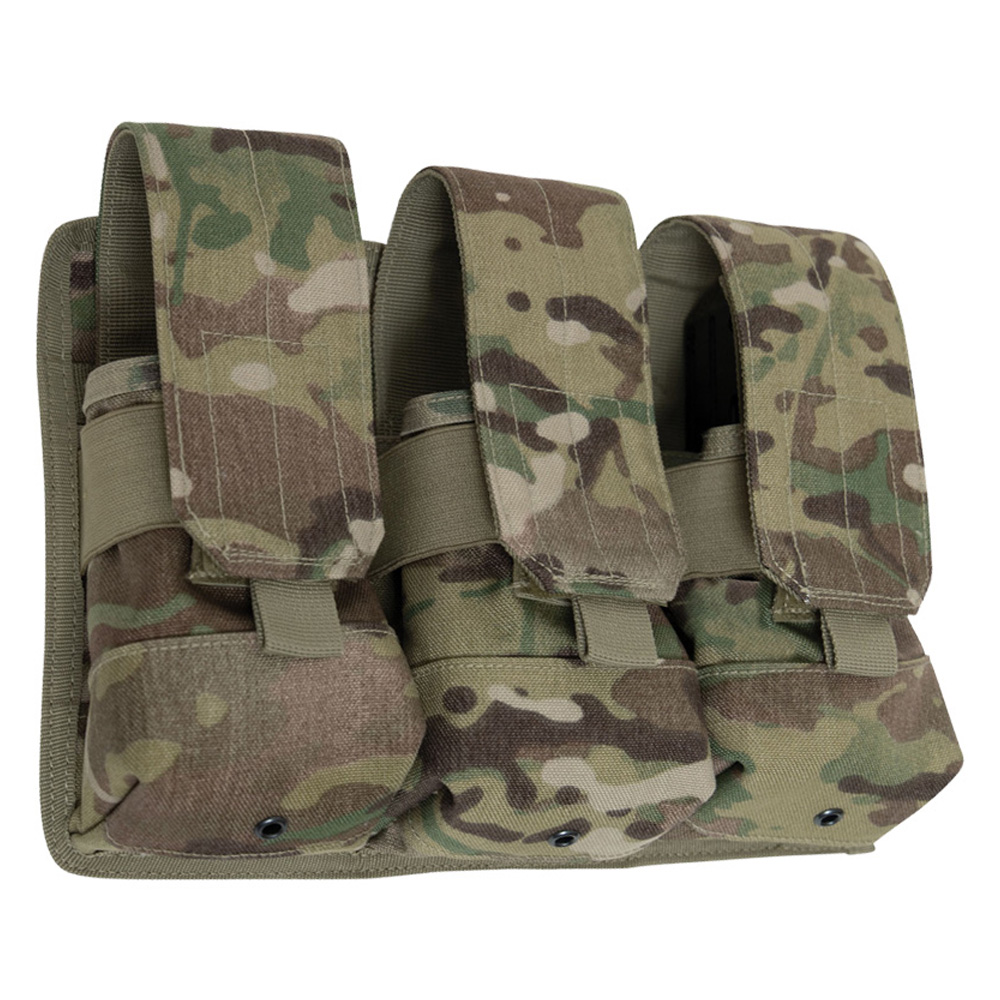 Rothco Universal Triple Rifle Magazine Pouch