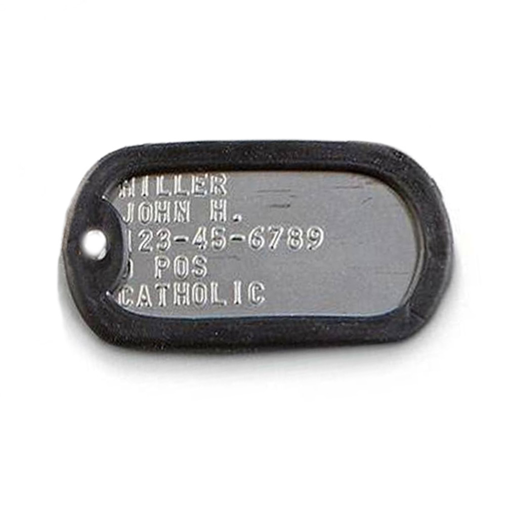 Rothco Military Dog Tag Silencers, 2 pack