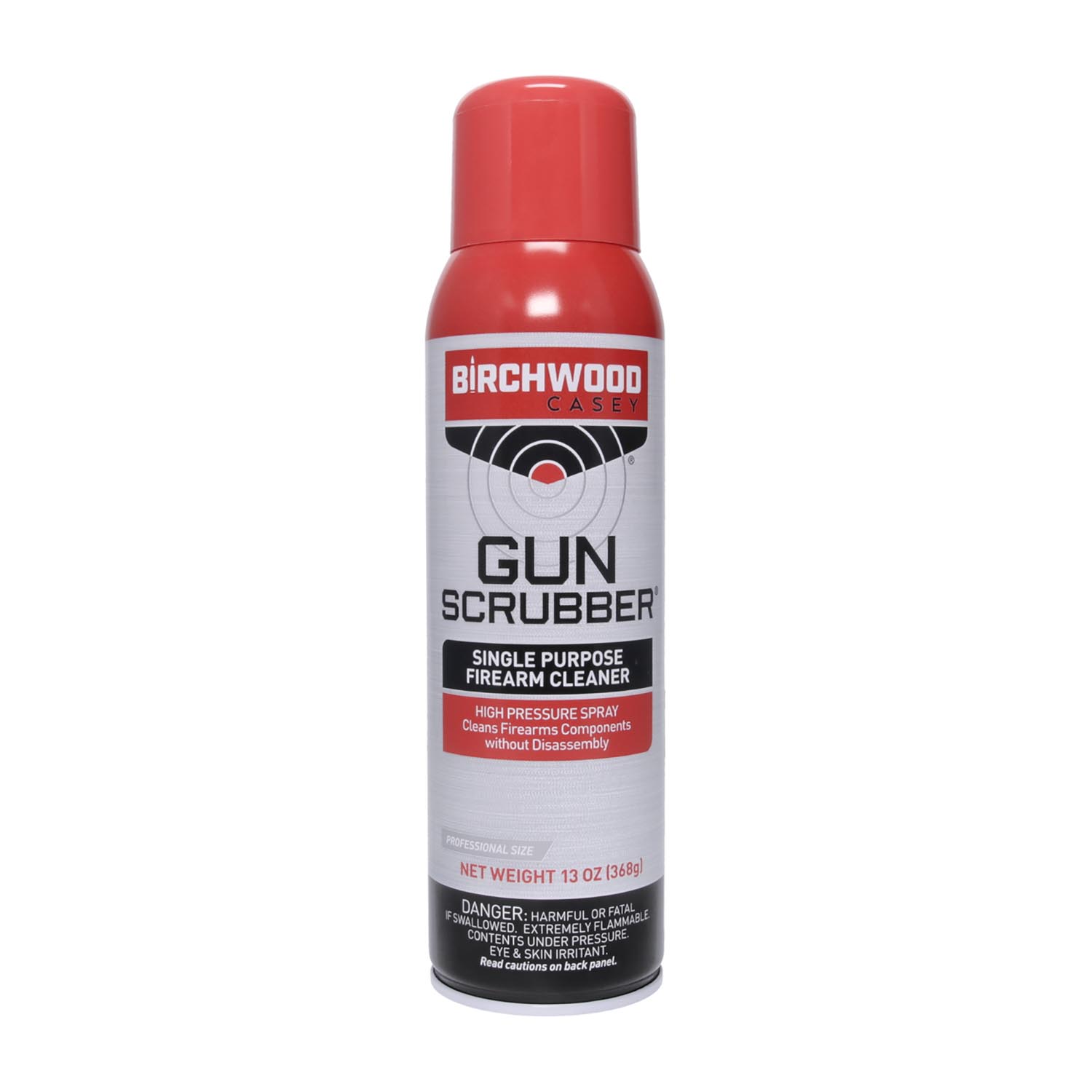 Birchwood Casey GunScrubber Synthetic Safe Aerosol Cleaner,