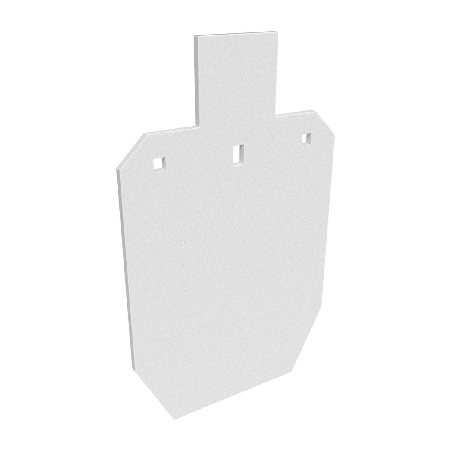 Birchwood Casey AR500 3/8" IPSC 66 Target, 3-Hole