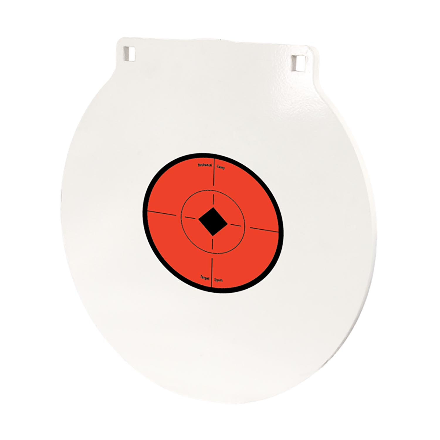 Birchwood Casey NM500 1/2" Round Steel Target, 10"