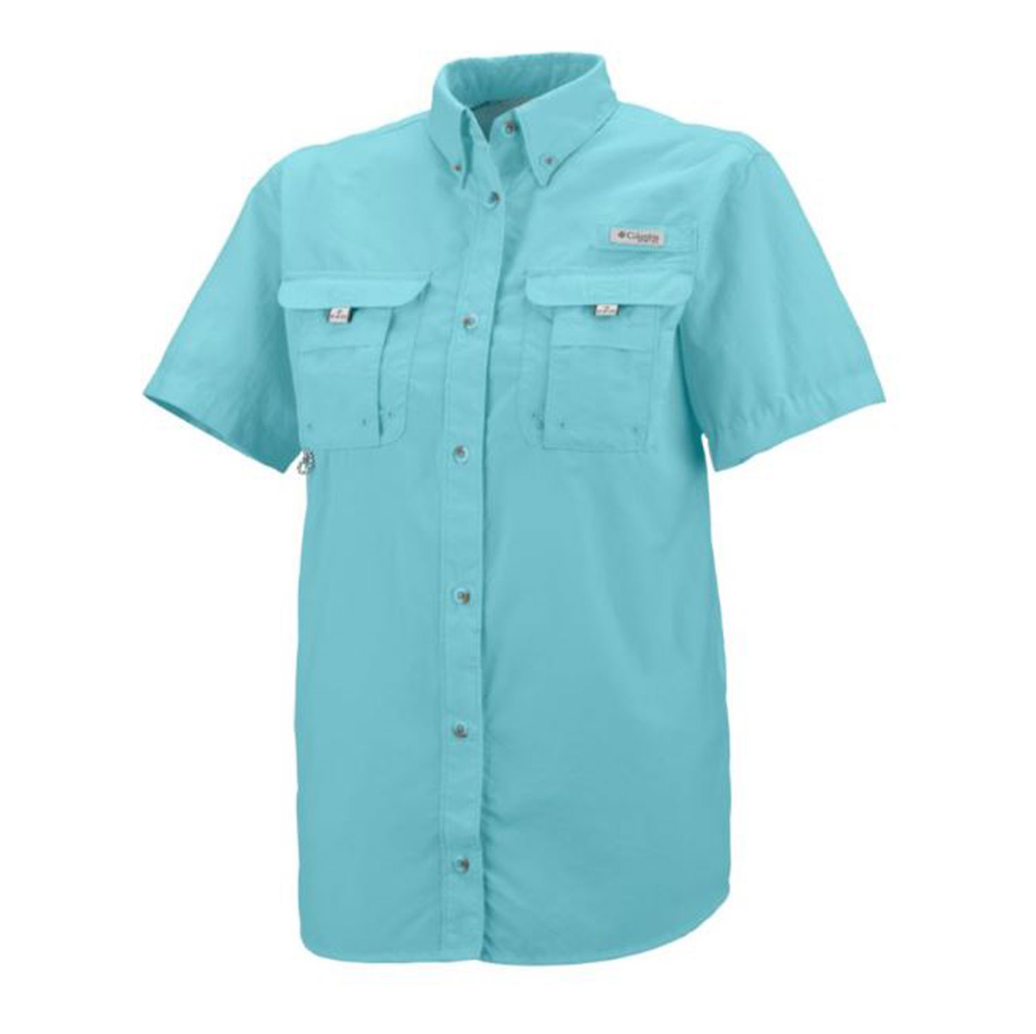 COLUMBIA WOMEN'S PFG BAHAMA S/S SHIRT