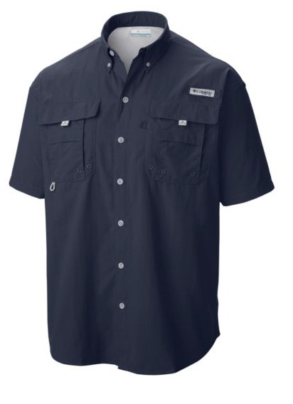 COLUMBIA MEN'S BAHAMA II S/S SHIRT