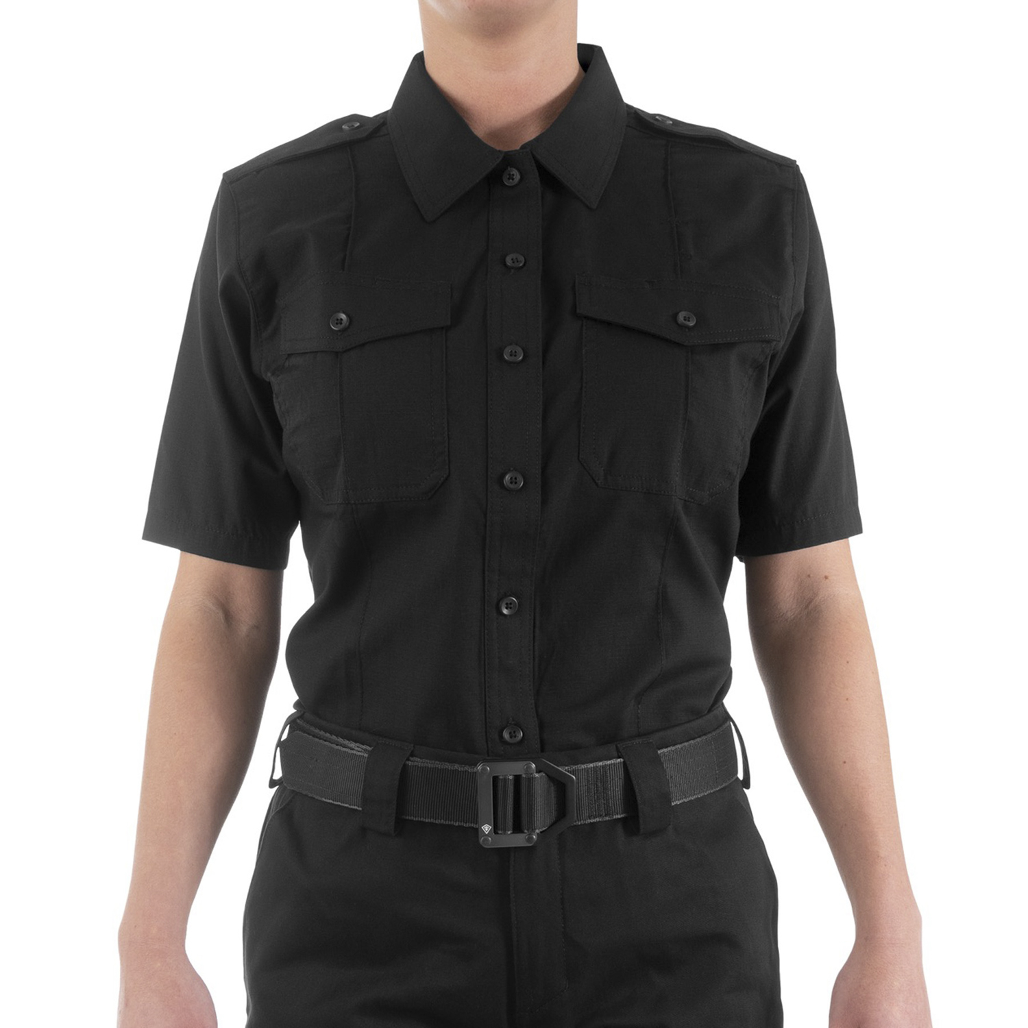 FIRST TACTICAL WOMEN'S SHORT SLEEVE PRO DUTY UNIFORM SHIRT