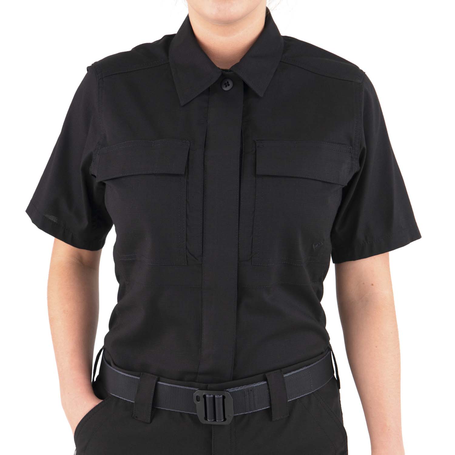 FIRST TACTICAL WOMEN'S V2 SHORT SLEEVE BDU SHIRT