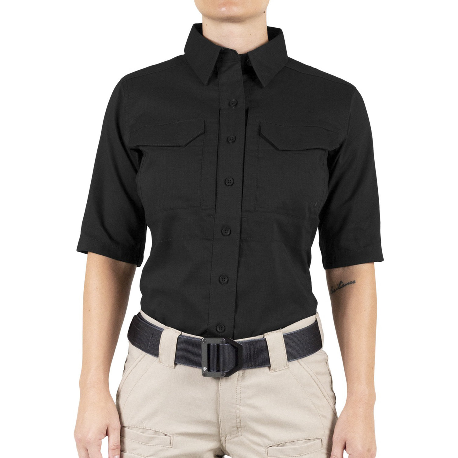 FIRST TACTICAL WOMEN'S V2 SHORT SLEEVE TACTICAL SHIRT