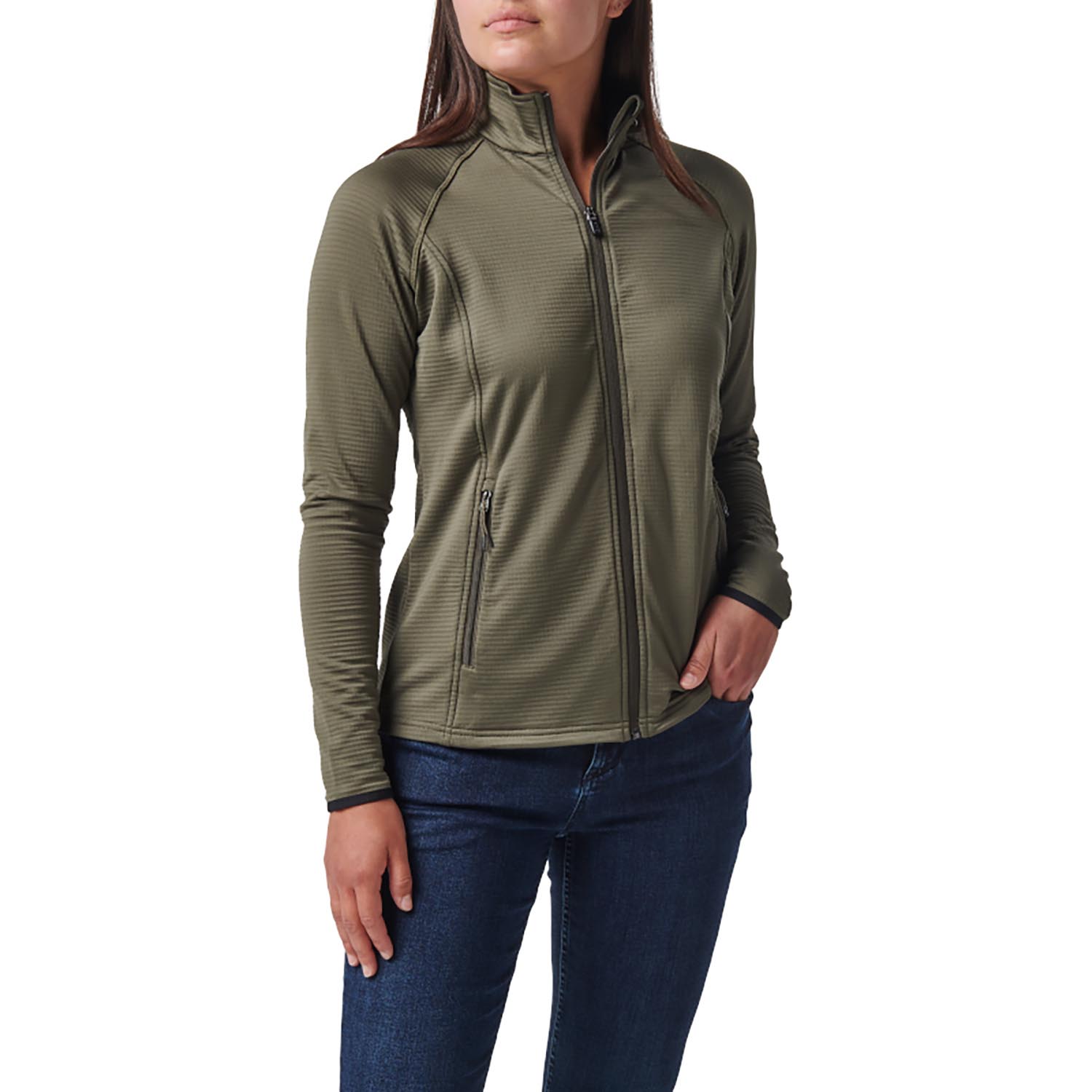5.11 TACTICAL WOMEN'S STRATOS FULL ZIP