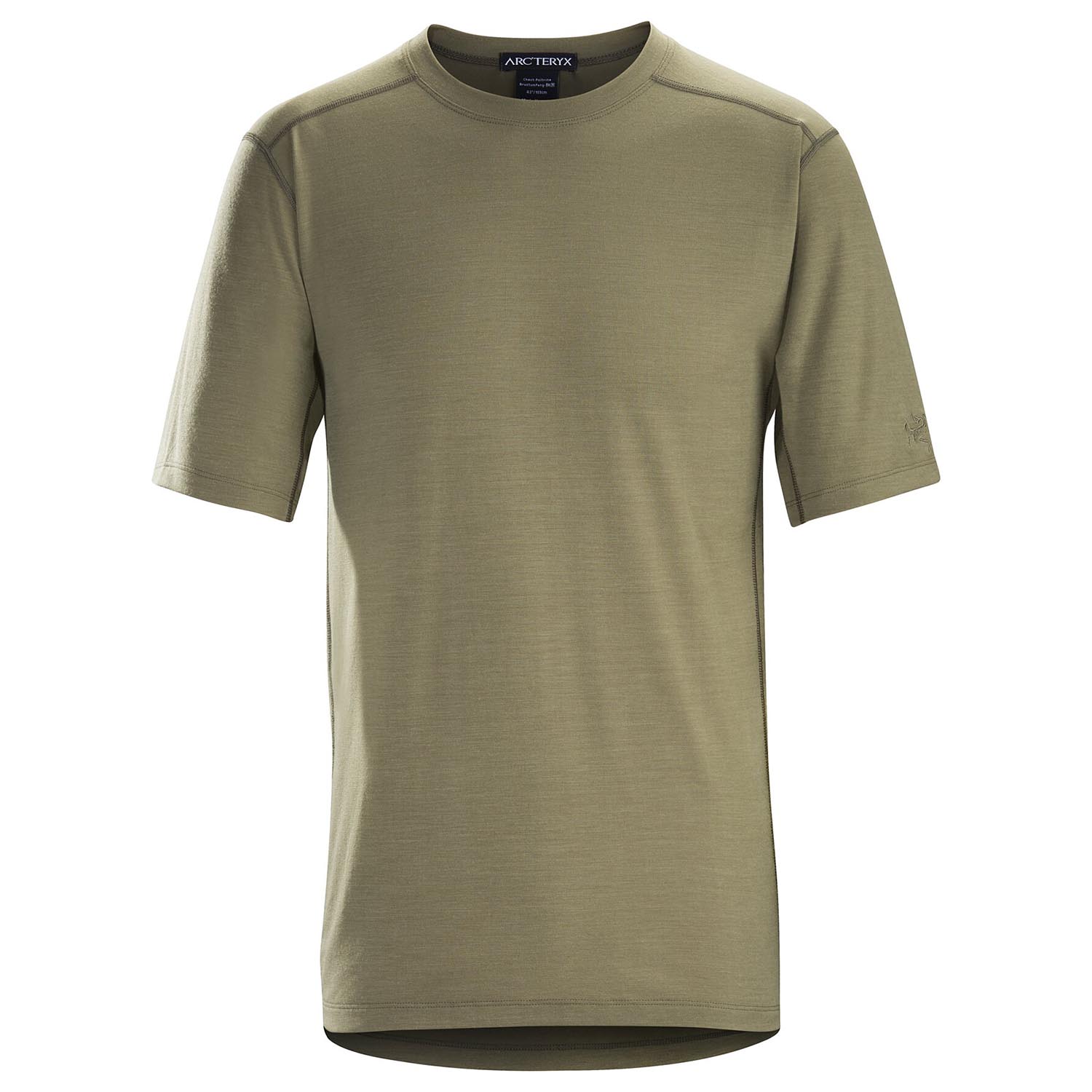 ARC'TERYX LEAF MEN'S WOOL COLD WX T-SHIRT AR