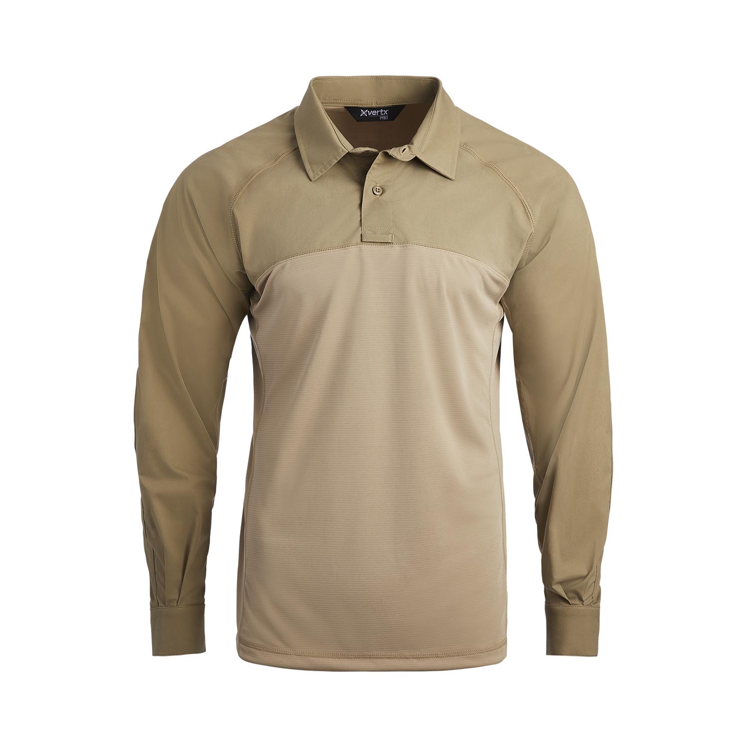 VERTX FUSION FLEX HYBRID LONG SLEEVE SHIRT