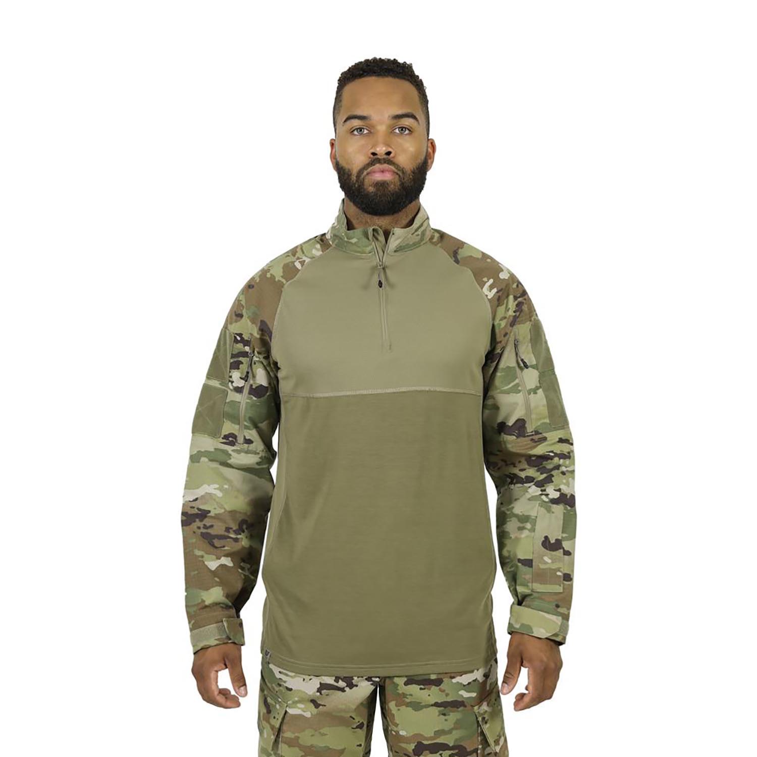 MISSION MADE MEN'S LONG SLEEVE COMBAT SHIRT