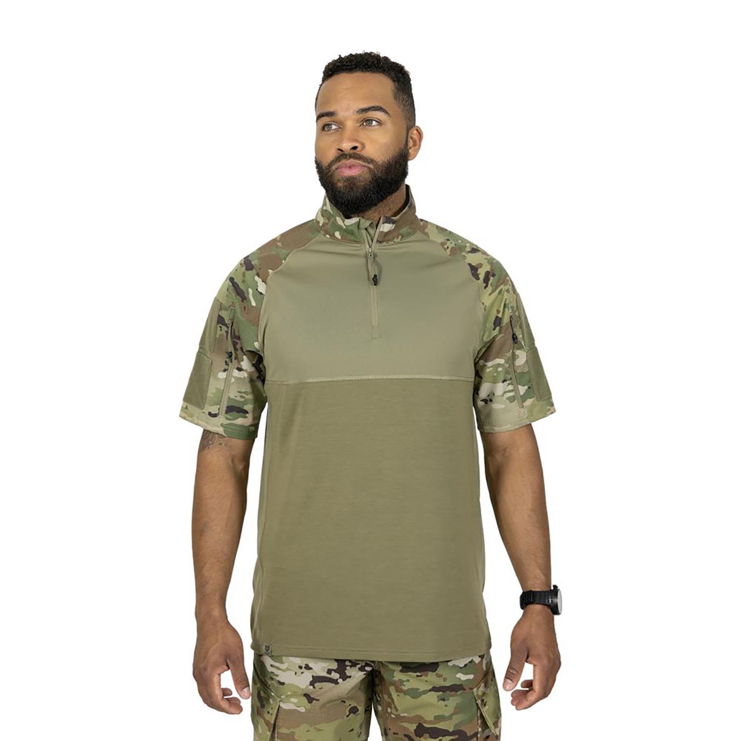 MISSION MADE MEN'S SHORT SLEEVE COMBAT SHIRT