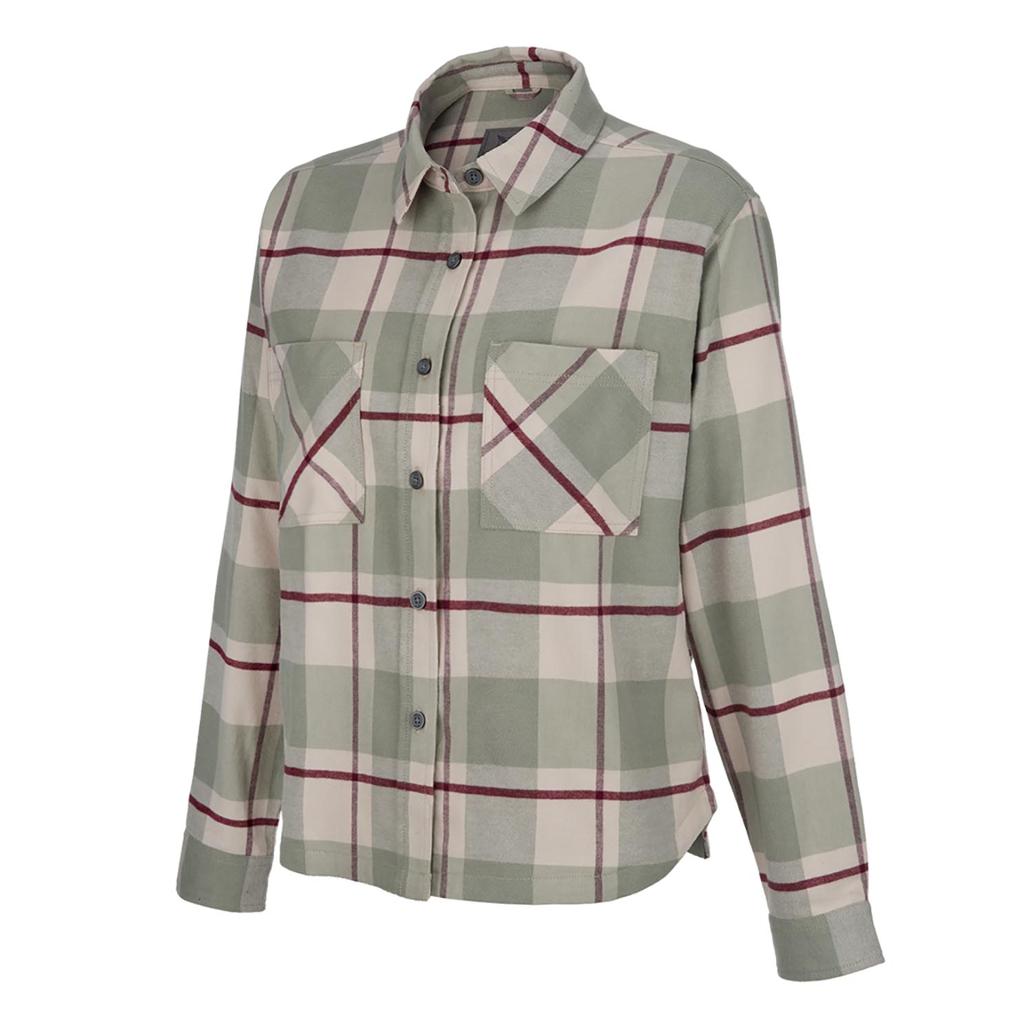 VERTX LENA WOMEN'S STRETCH FLANNEL SHIRT