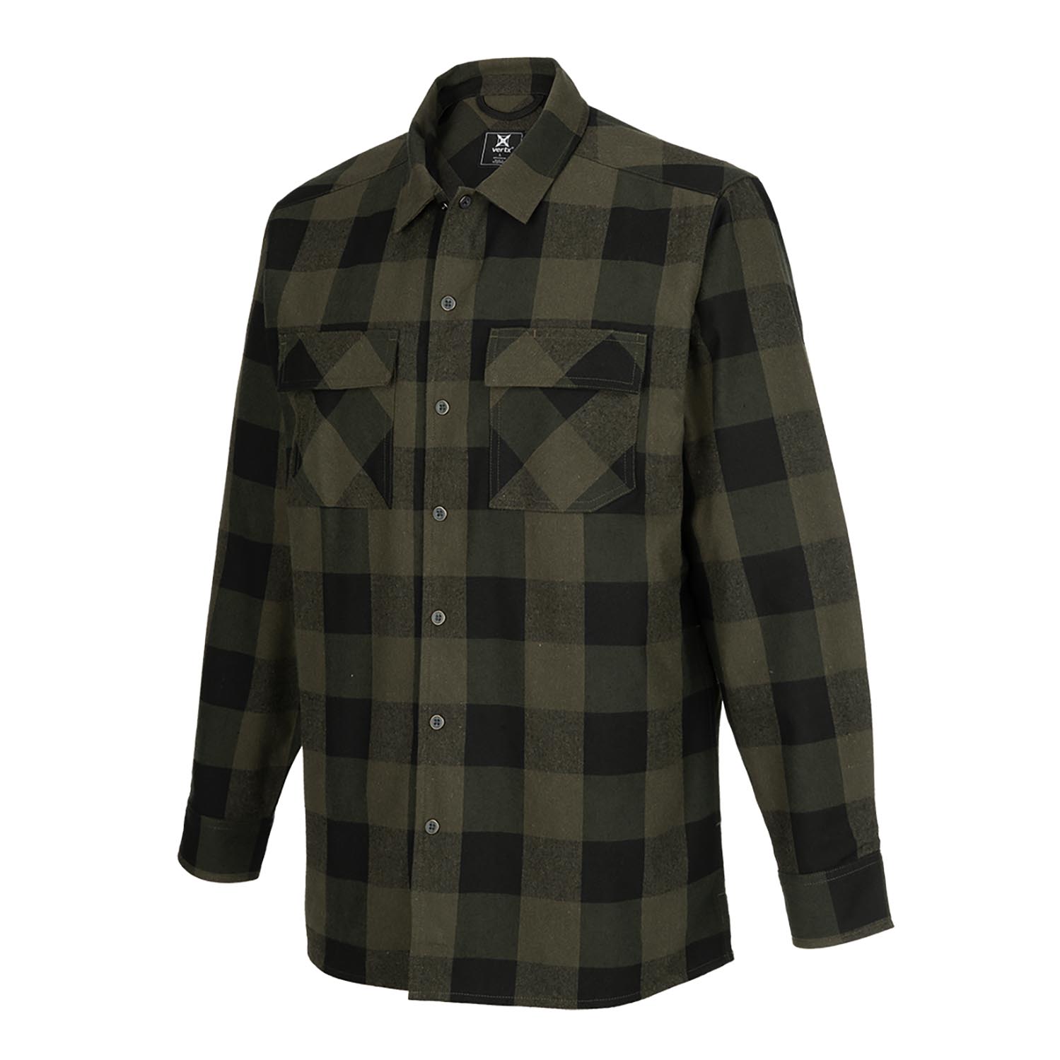 VERTX MEN'S LAST LINE OF DEFENSE STRETCH TACTICAL FLANNEL