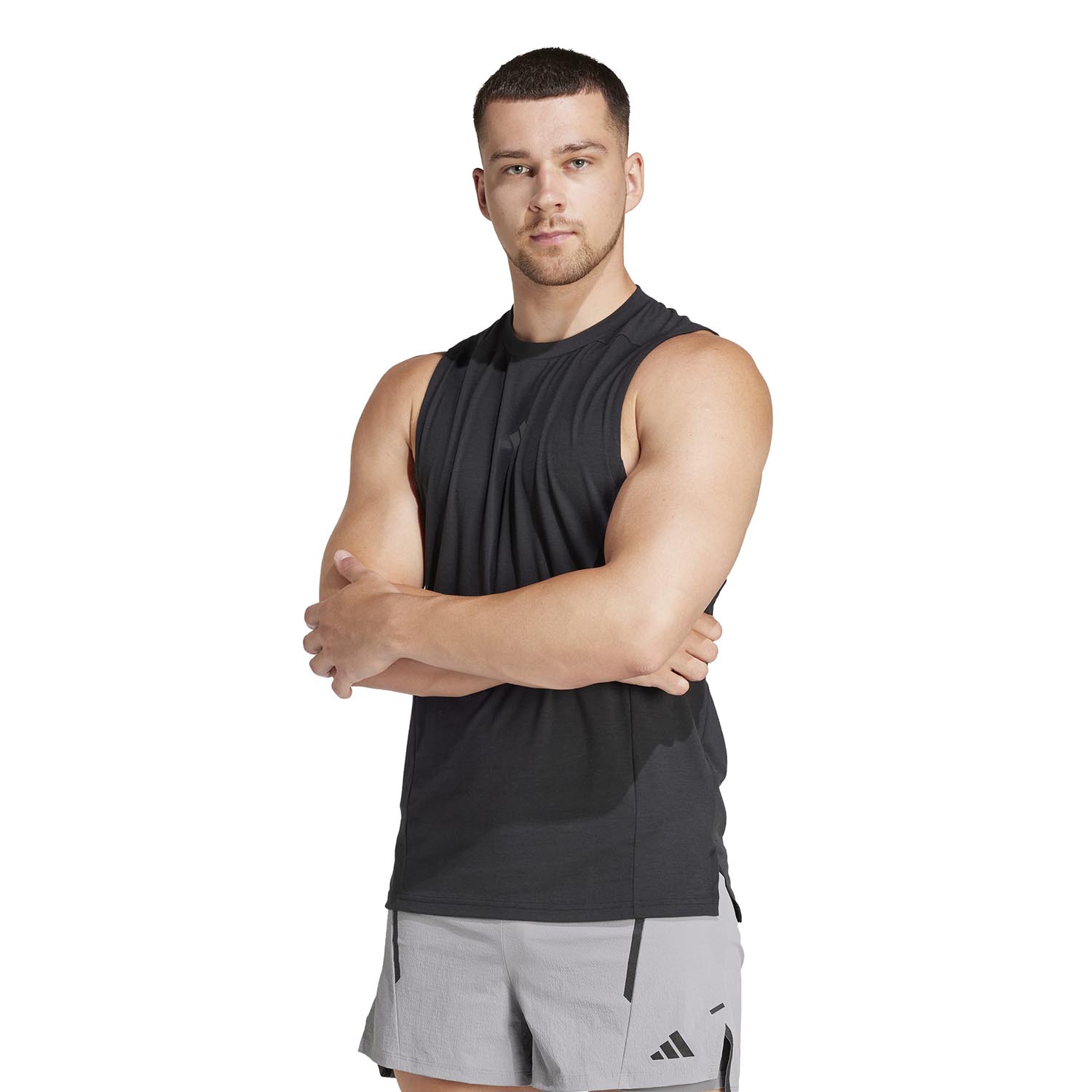 ADIDAS MEN'S D4T TRAINING TANK TOP