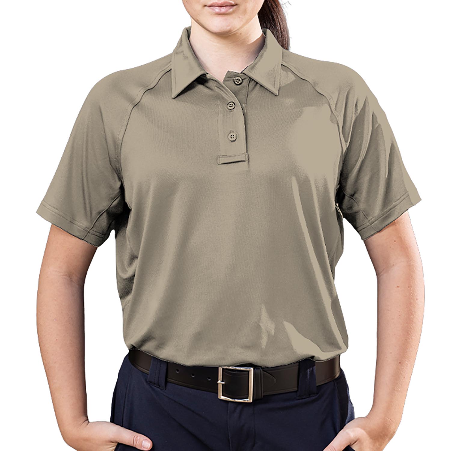 ELBECO WOMEN'S UFX PERSIST SHORT SLEEVE POLO