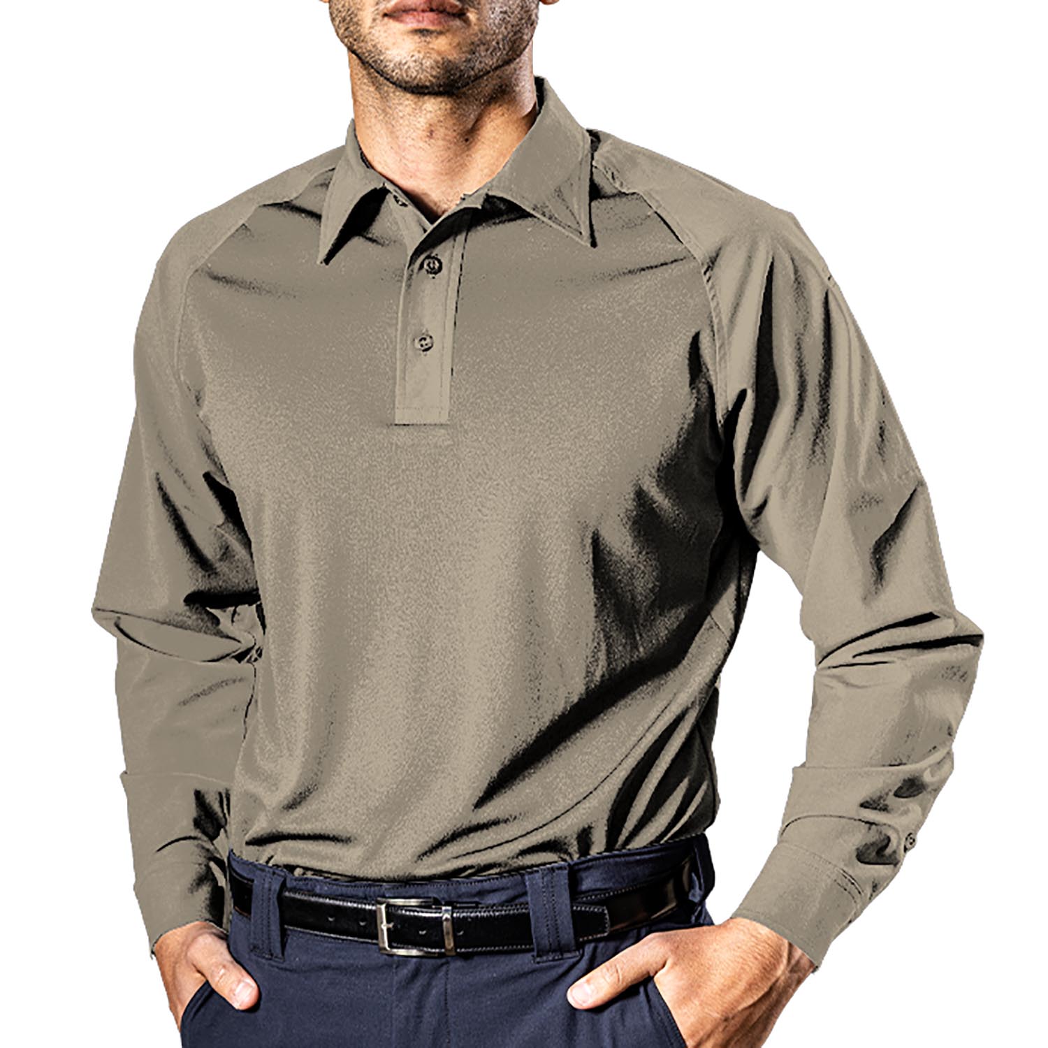 ELBECO UFX PERSIST LONG SLEEVE COLLARED PATROL SHIRT
