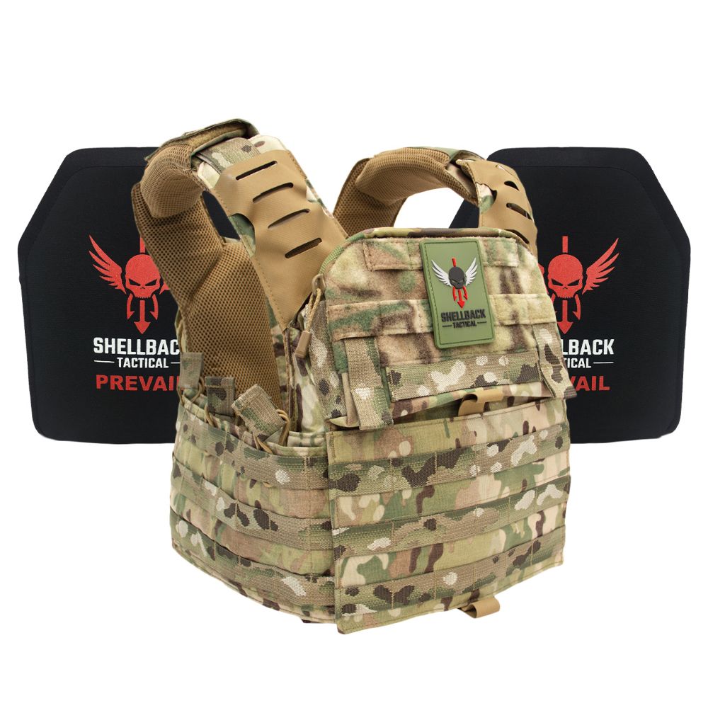 SHELLBACK TACTICAL BANSHEE ELITE 2.0 LIGHTWEIGHT ARMOR SYSTE