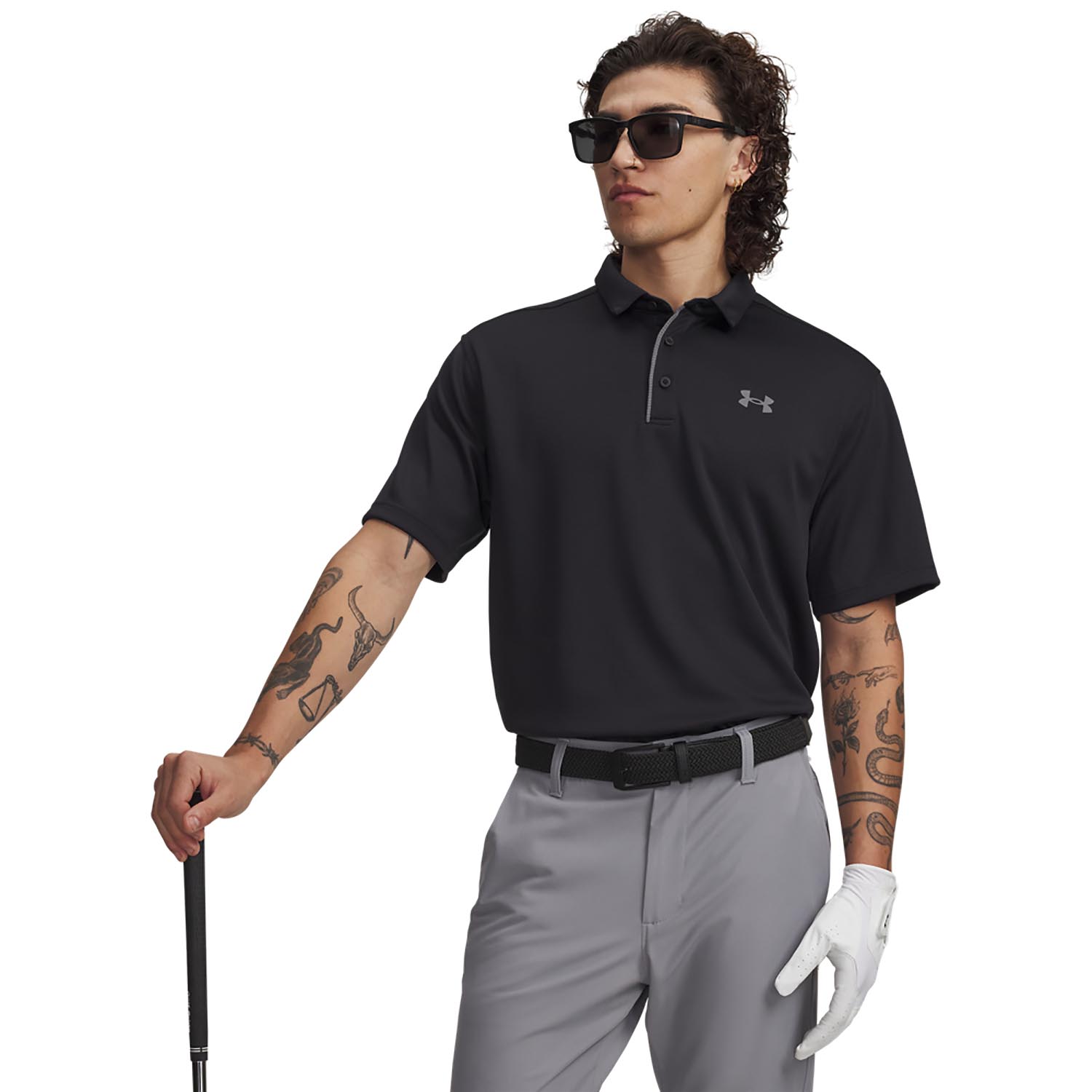 UNDER ARMOUR TECH POLO