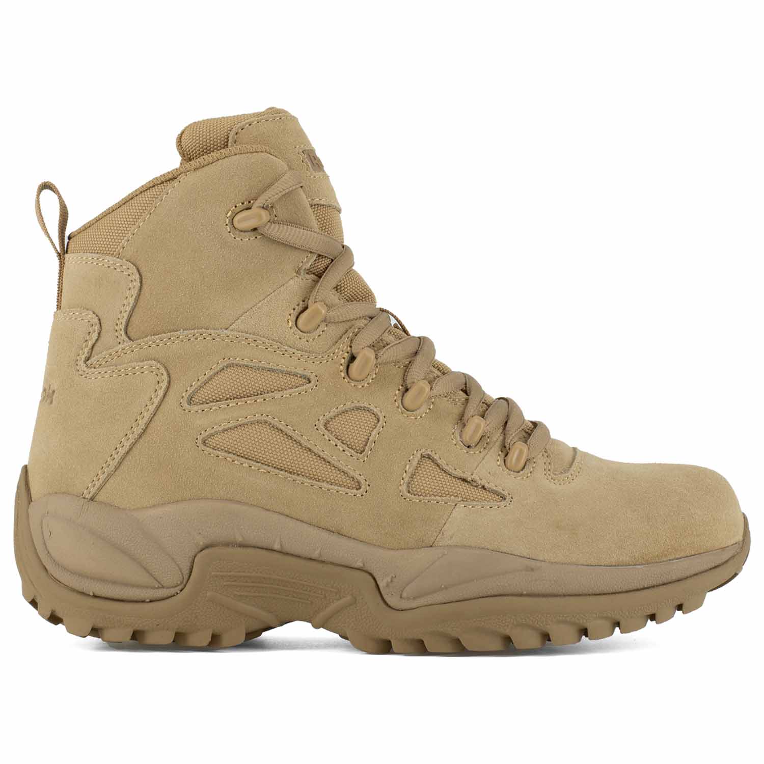 REEBOK RAPID RESPONSE 6" SIDE-ZIP STEALTH BOOTS