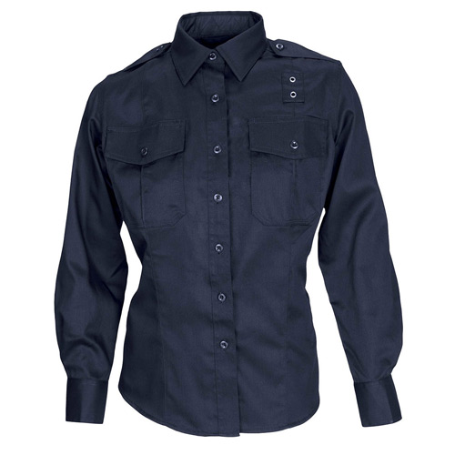 5.11 Tactical Women's Long Sleeve A Class Twill PDU Shirt