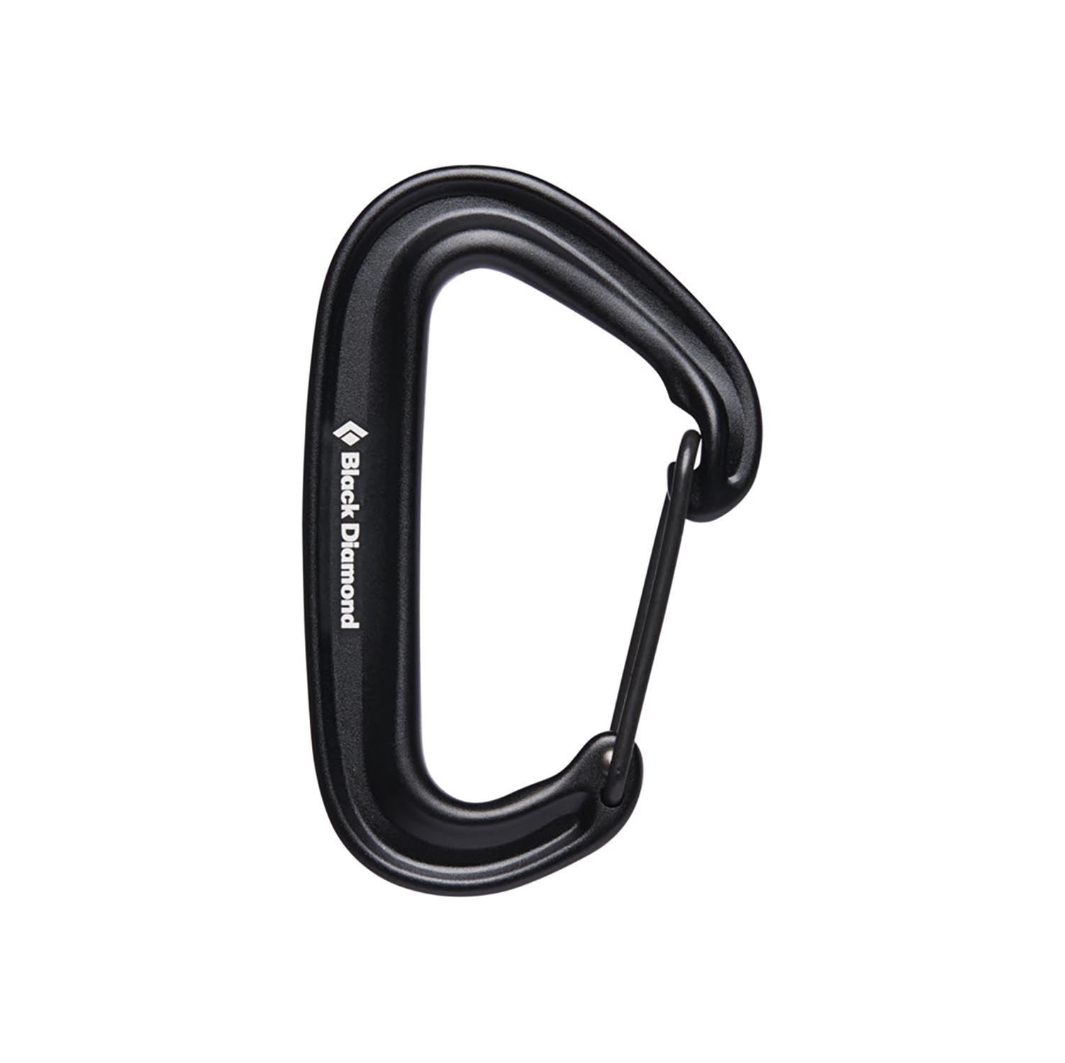 Black Diamond HotForge Bent Gate Carabiner