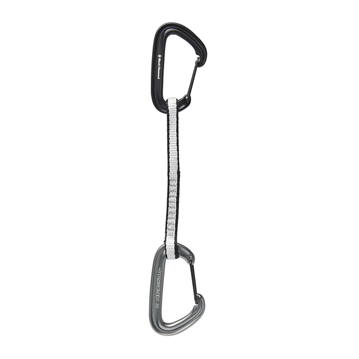 Black Diamond 16cm LiteWire Quickdraw Carabiner