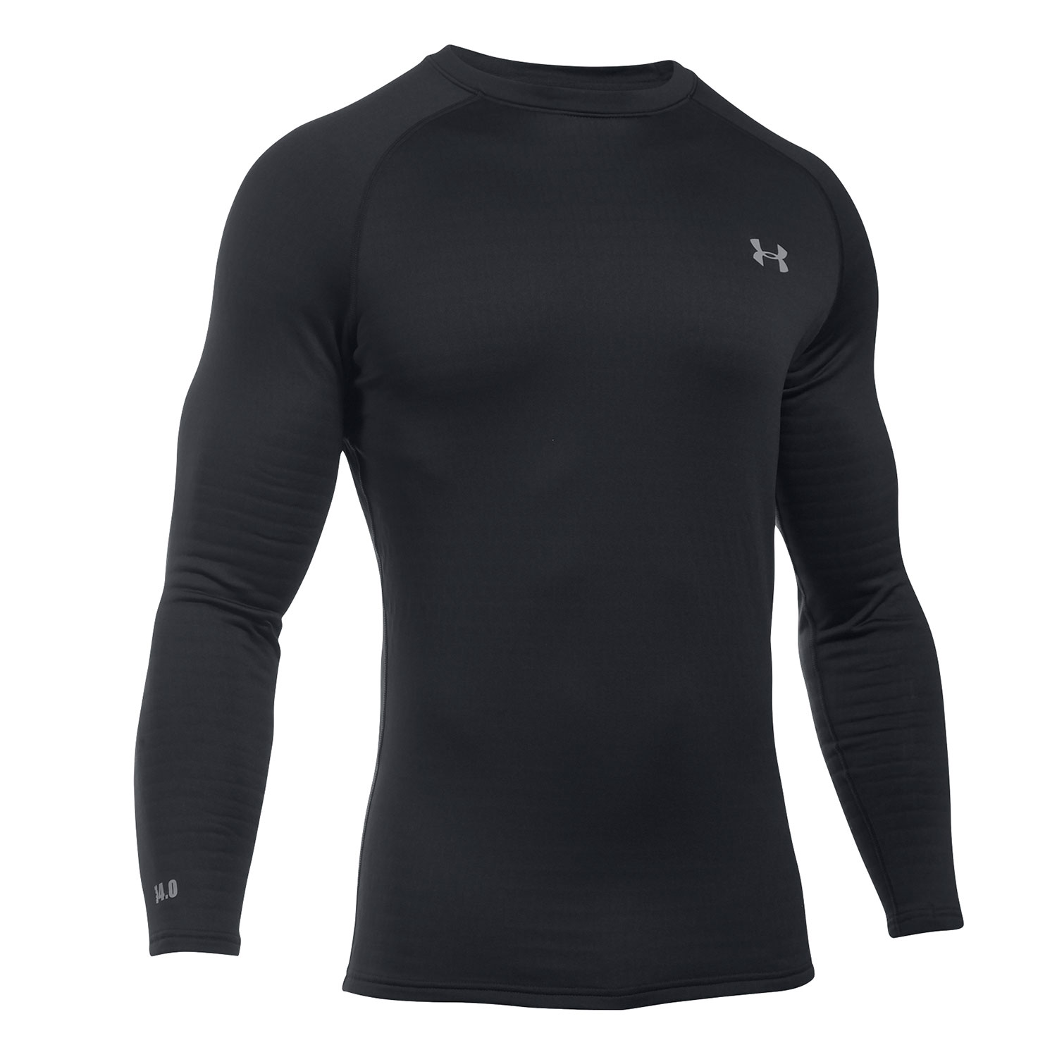 UNDER ARMOUR BASE 4.0 CREW SHIRT