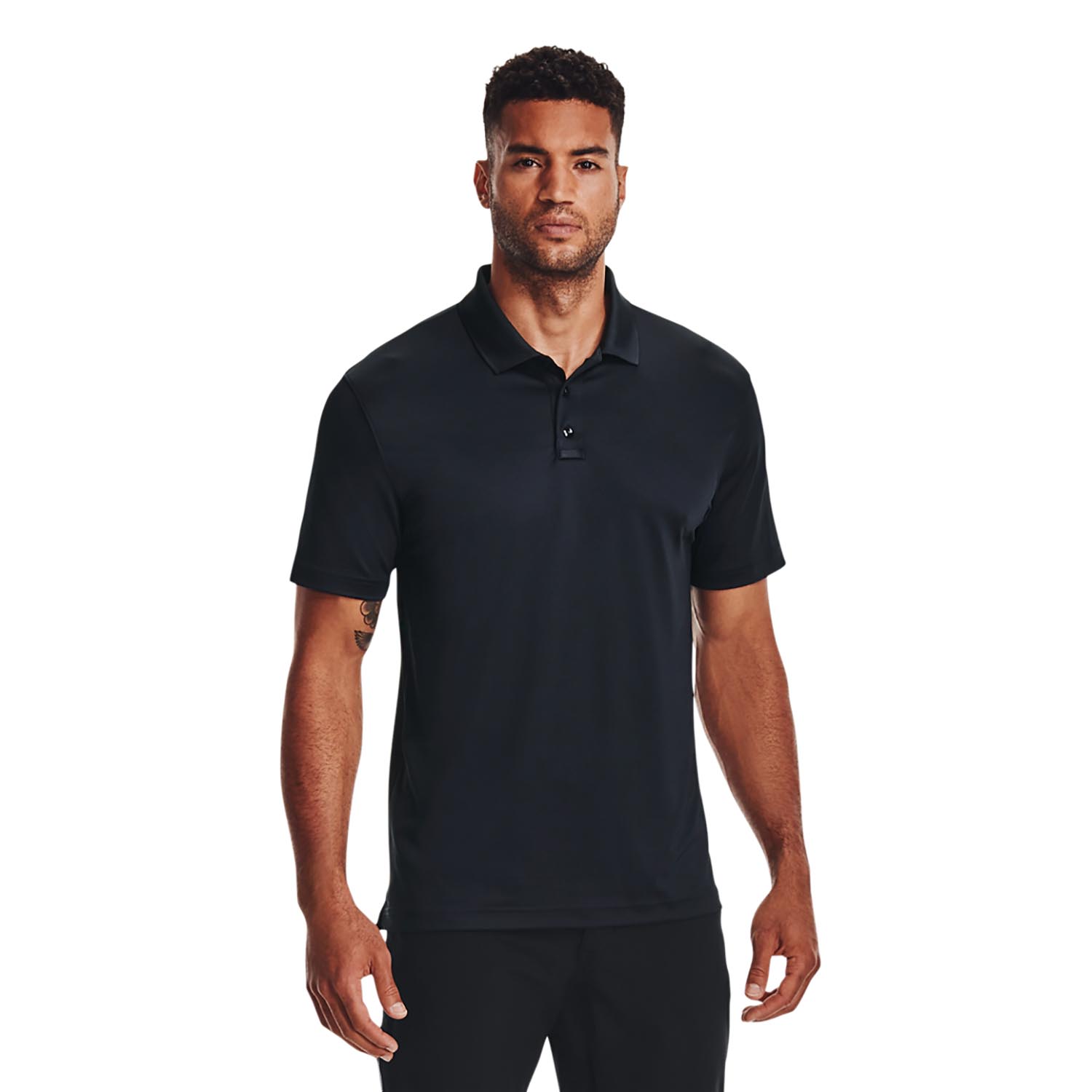 UNDER ARMOUR TAC SHORT-SLEEVED PERFORMANCE POLO 2.0