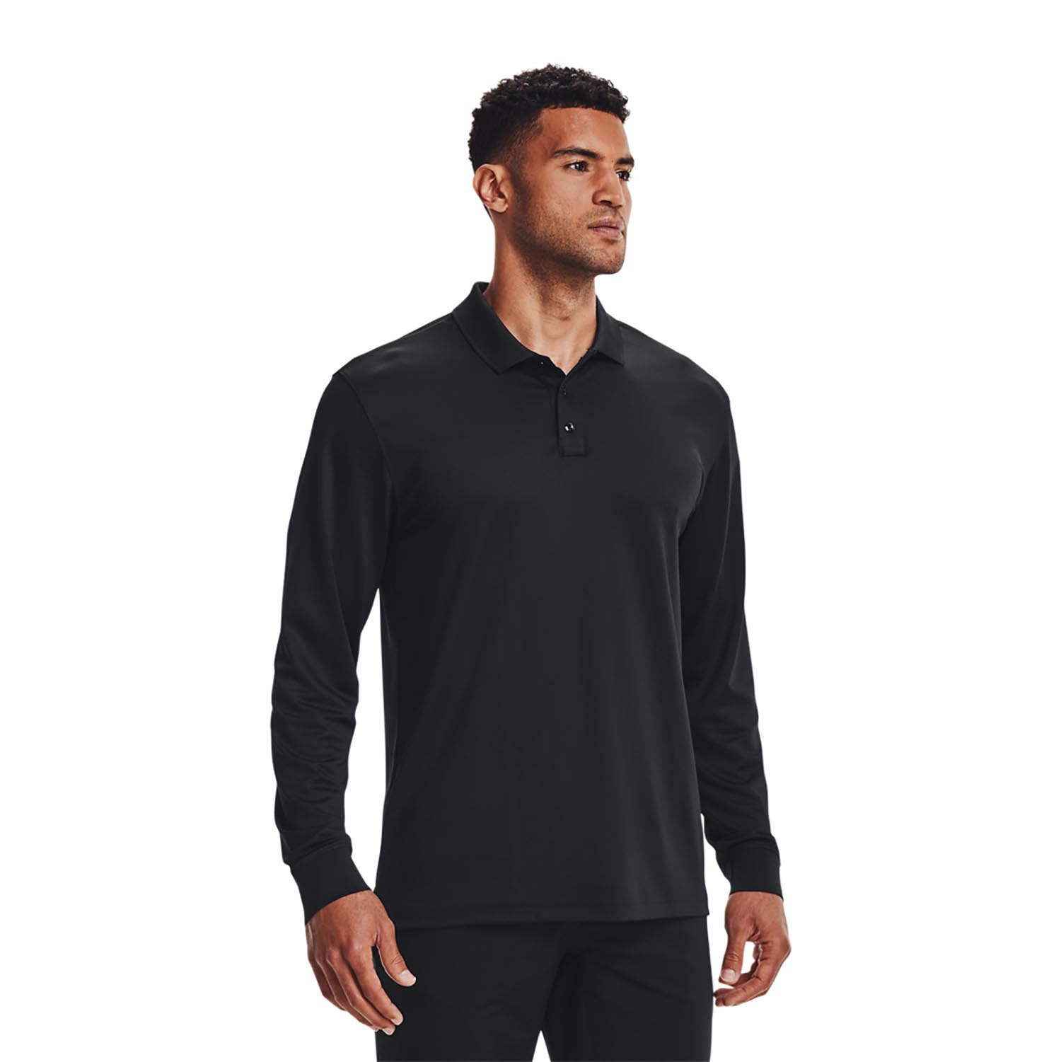 UNDER ARMOUR TAC LONG-SLEEVED PERFORMANCE POLO 2.0