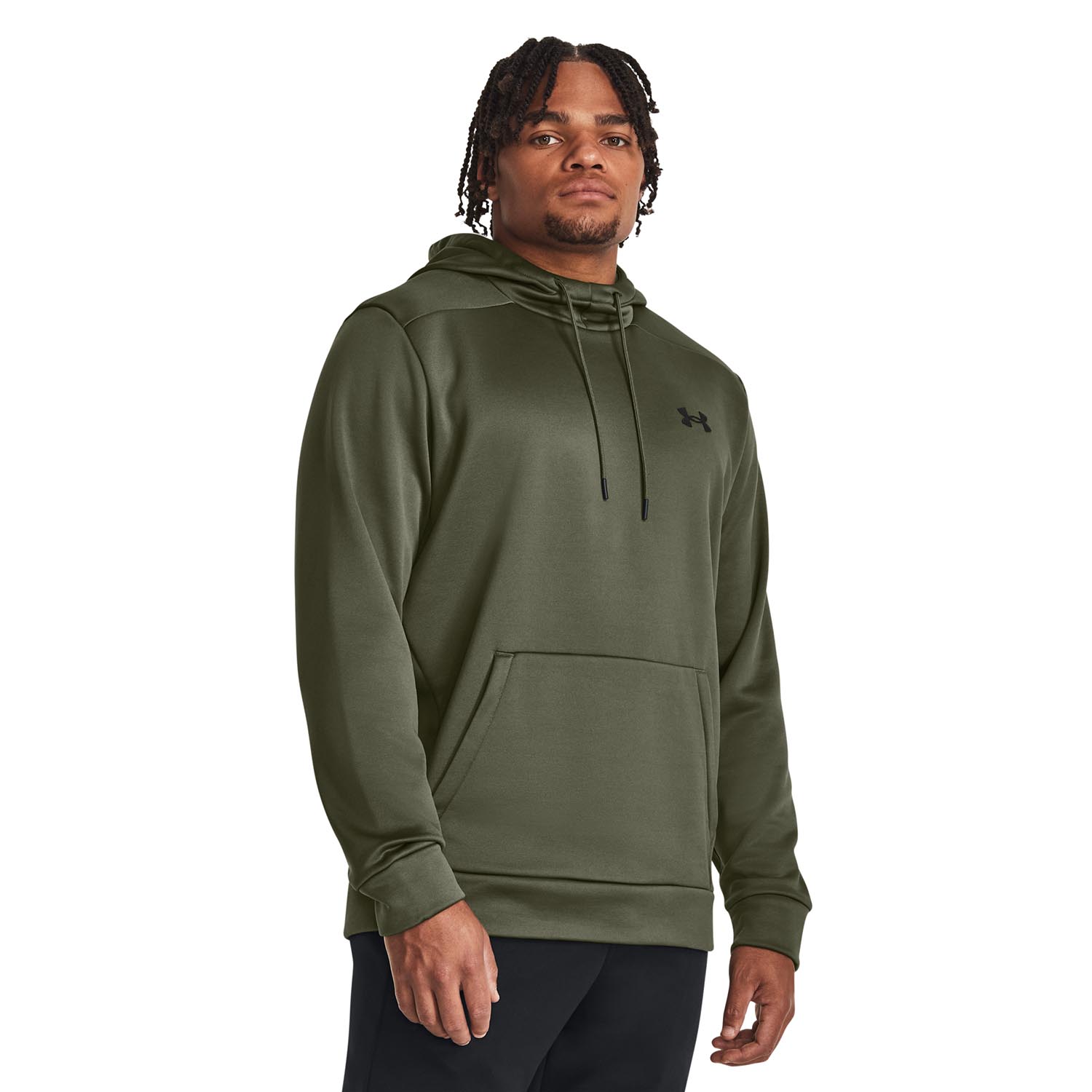 UNDER ARMOUR MEN'S ARMOUR FLEECE HOODIE